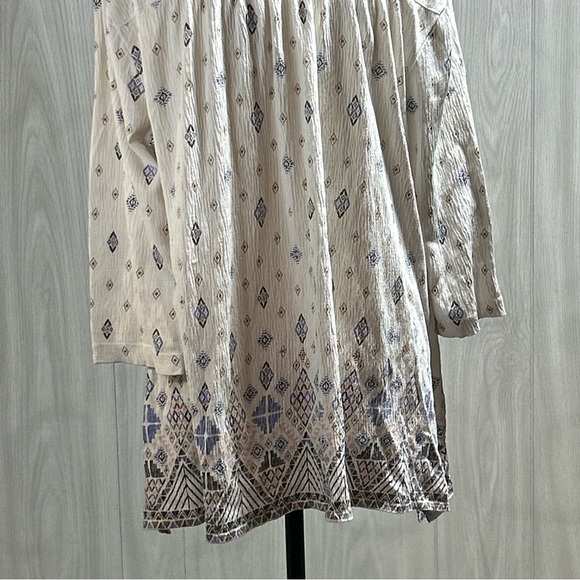 Bit & Bridle 3/4 Sleeve Blouse Size Large - Picture 6 of 11